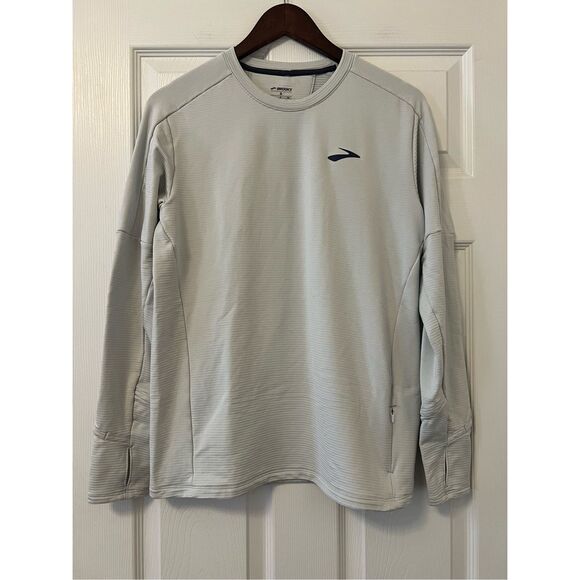 Brooks Mens Notch Thermal Long Sleeve 2.0 - Picture 1 of 15
